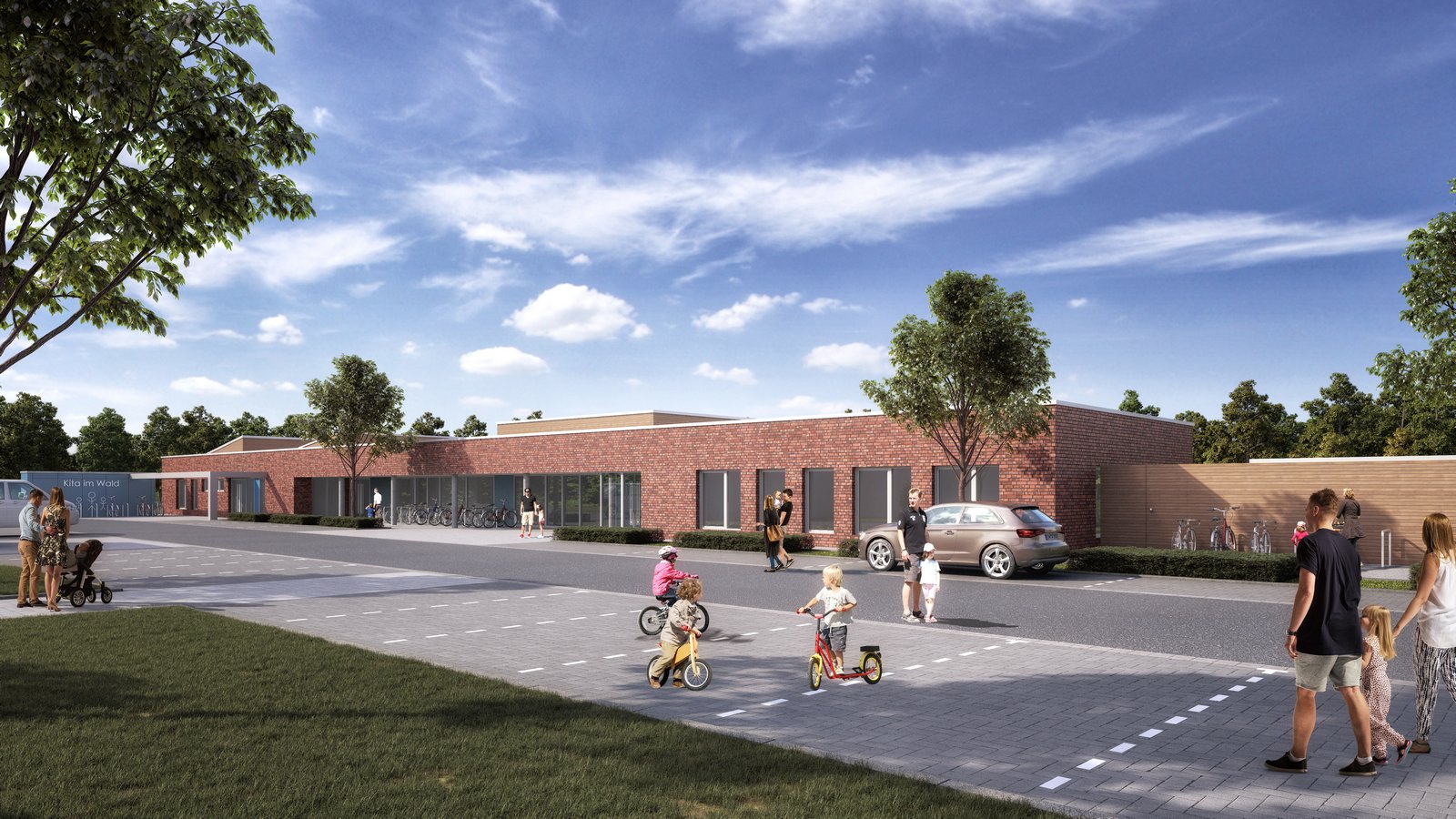 Neubau von 2 Kindertagesstätten in Werne