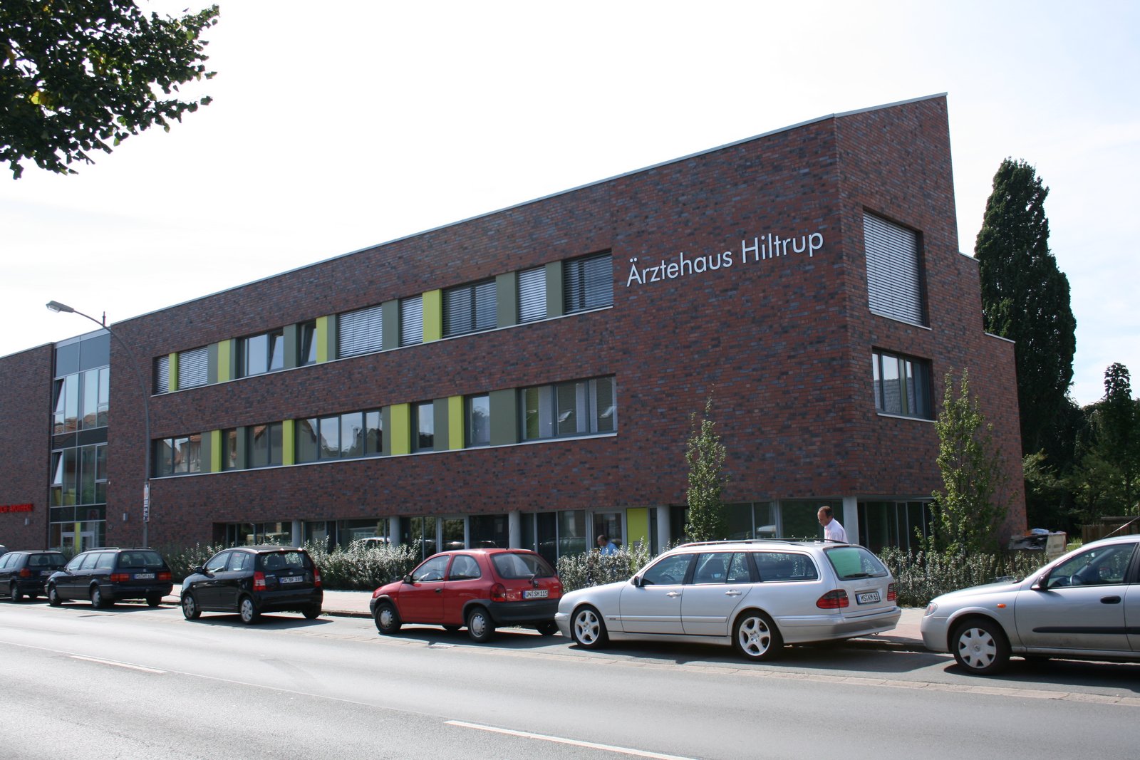 Neubau eines Ärztehauses mit Apotheke in Münster