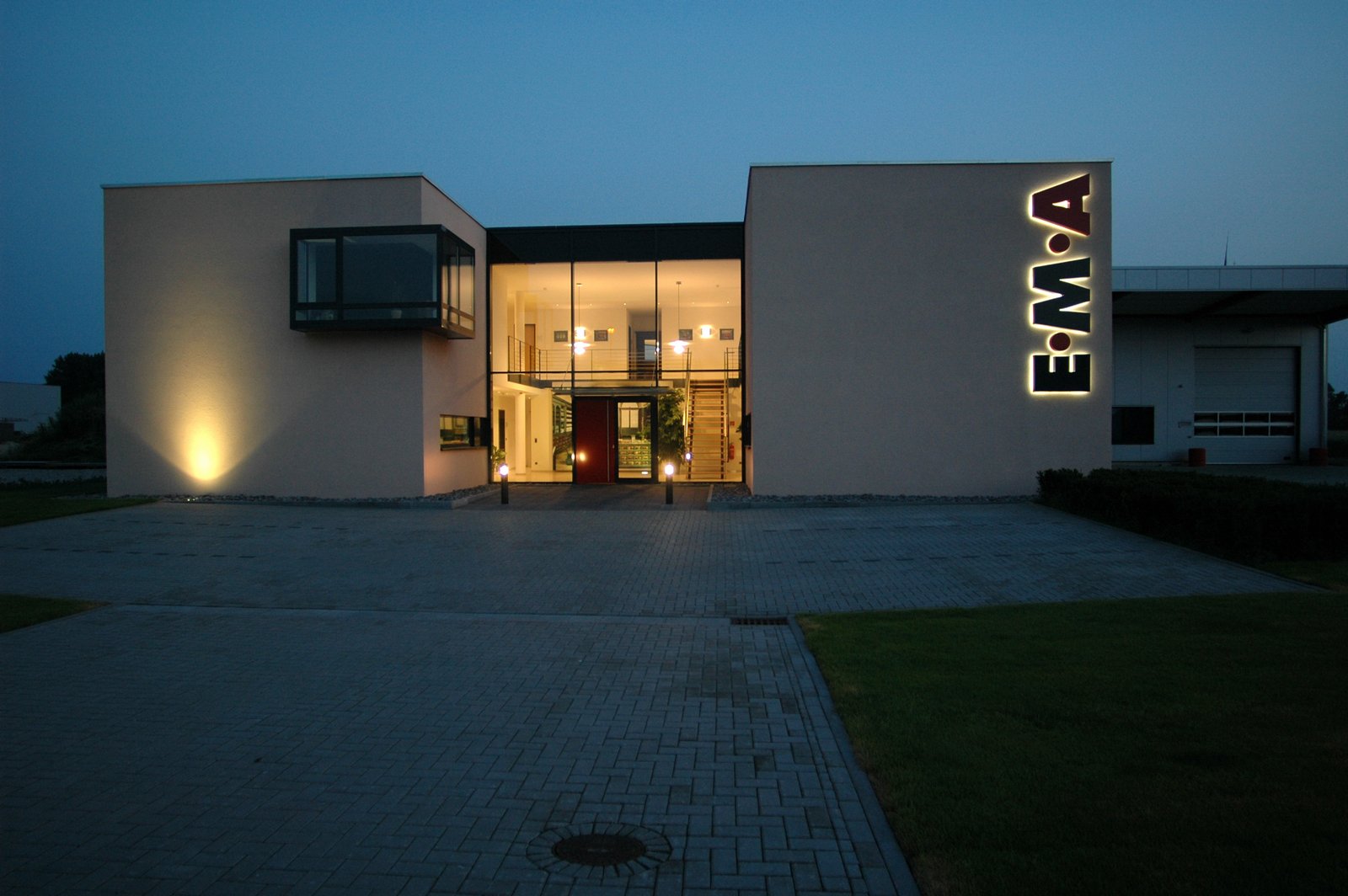 Neubau eines Firmensitzes in Greven 